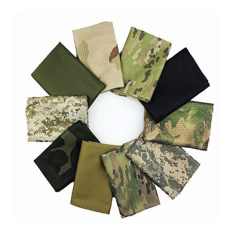 160CM Breathable Versatile Military Army Shemagh Scarves Tactical Combat Sniper Veil Camouflage Scarf