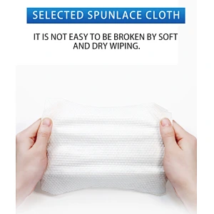 Baby Pure Wate Unscented Disinfecting Refreshing Wipes Disinfect 75% Alcohol Wipes Wet Tissue 30pcs/bag