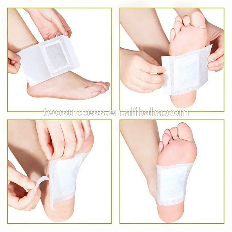 2018 hot sell Custom logo  body detox foot patch detox Foot Pads by Personal Care Essentials for Healthy Living
