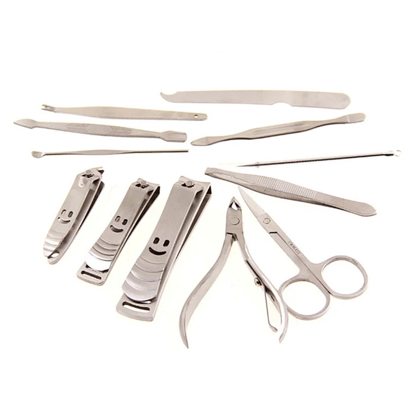 New High Quality Factory Manicure Nail Cuticle Clipper Manicure Pedicure Kit