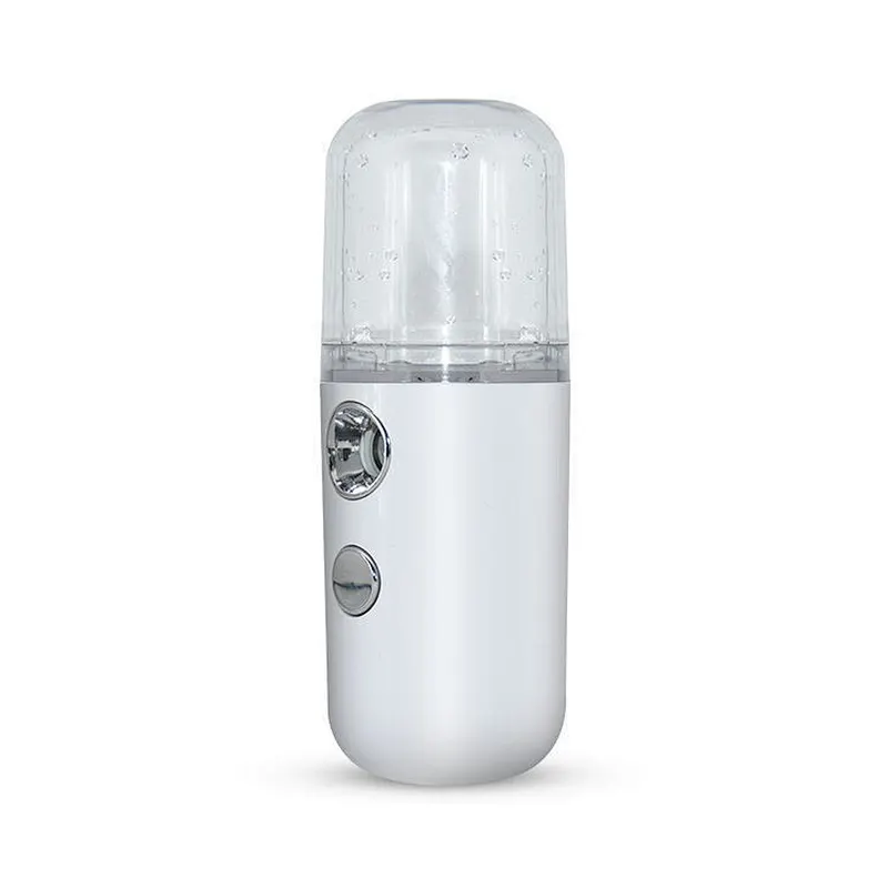 OEM Portable USB Charging Humidifier Steam Face Meter Nano Sprayer