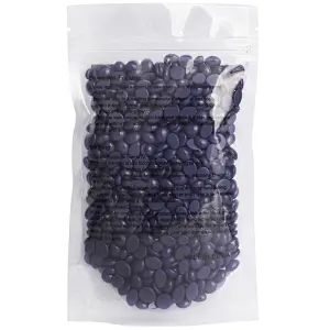 Wholesale FDA Certified Lavender Depilatory Hair Removal Hard Wax Beans