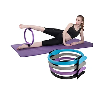 2018 Fitness Equipment Magic Circle Pilates Yoga Rings Wholesale