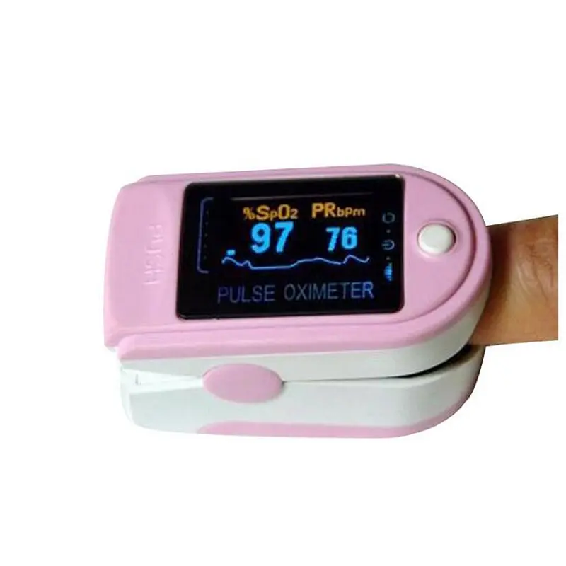 Monitor Finger pulsoximeter SpO2 Ambulance Equipment OLED Display Fingertip Pulse Oximeter