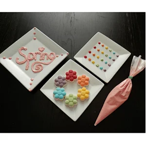 Hot Selling Kitchen Accessories 100pcs Disposable Cake Cookie Decorating Tools Pastry Bag Icing Piping Bag