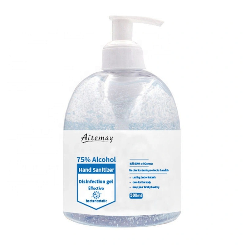 Hot sell 60 ml disposable wash free Antibacterial Hand sanitizer