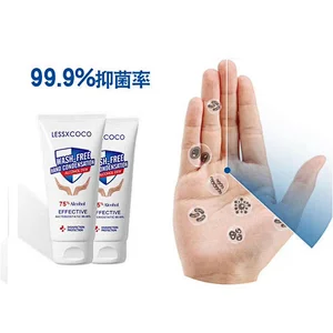75% Alcohol 100ml Wash-free Hand Gel Antibacterial Hand Sanitizer