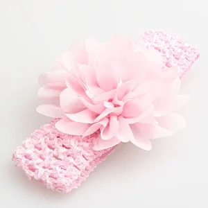 Cute Hair Accessories Opp Bag Pack Baby Girl Elastic Solid DIY Headband For Kids Headwear