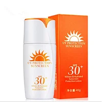 Aloe Sun Block external Protection lotion Whitening Sunscreen Cream