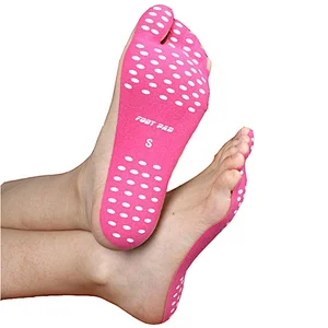 Beach stealth nakefit Sticker anti-skid Soles Foot protective pad invisible shoes