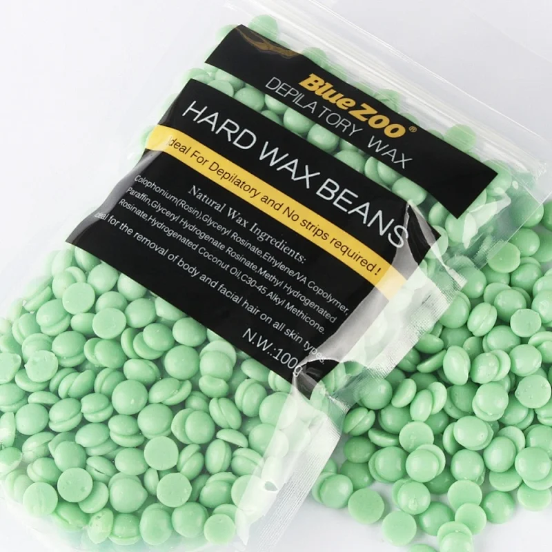 100gram wax bean Depilatory Hair Removal Hard Wax Pearl Beans