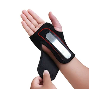 Fashion Elastic Protective Pad Hand And Finger Protective Pad Wrist Strong Tight Bracers Wraps Thumb Wrist Support Carpal Tunnel