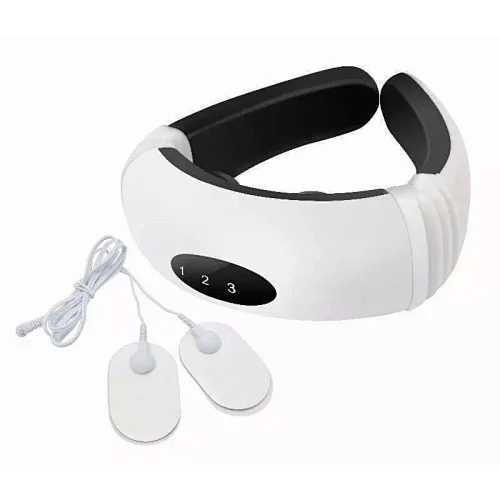 Electric pulse Back rechargeable Neck Cervical Vertebra massager