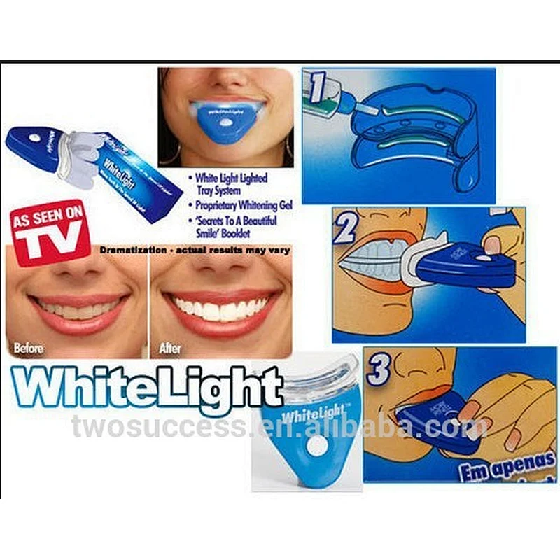Home Use Dental white light teeth whitener gel SmileTeeth Whitening Kits