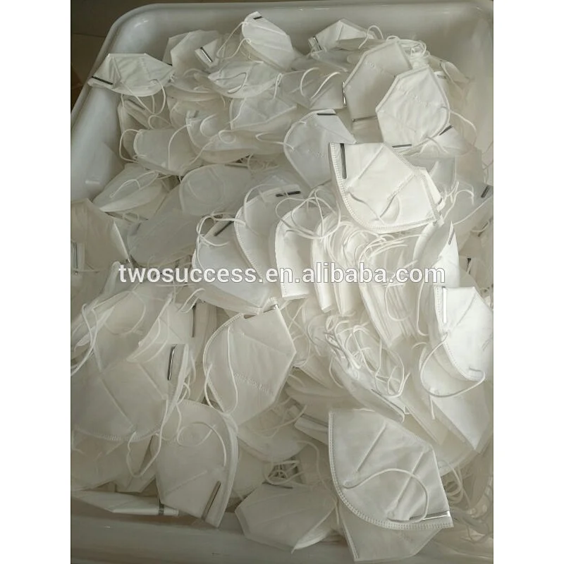 Manufacturer in Stock Disposable KN95 3 ply Non-woven Medical Face Mask