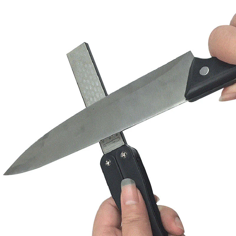 Professional Outdoor and Kitchen Diamond fan-shaped Knife Sharpener