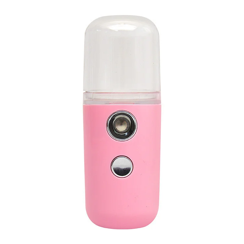 OEM Portable USB Charging Humidifier Steam Face Meter Nano Sprayer
