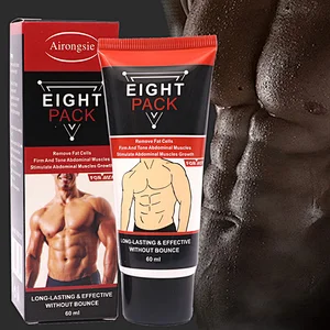 Men women slimming cream fat burning abdominal muscles 8 Pack strengthen strong muscle growth cream