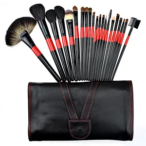 Professional White Marble Makeup Brushes Set 22 Pieces with Foundation Cosmetic Brush