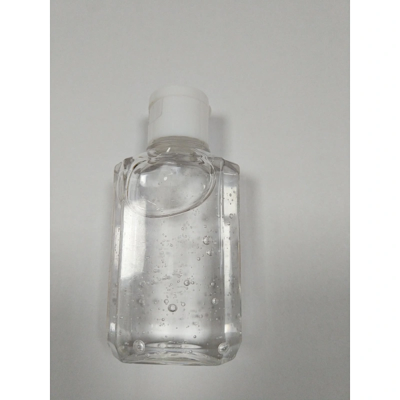Wholesale in Stock 75% Alcohol Mini Travel Size 60ml Hand Gel Antibacterial Hand Sanitizer