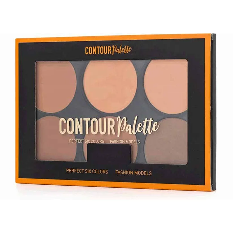 6 color concealer palette contour make up palette wholesale concealer