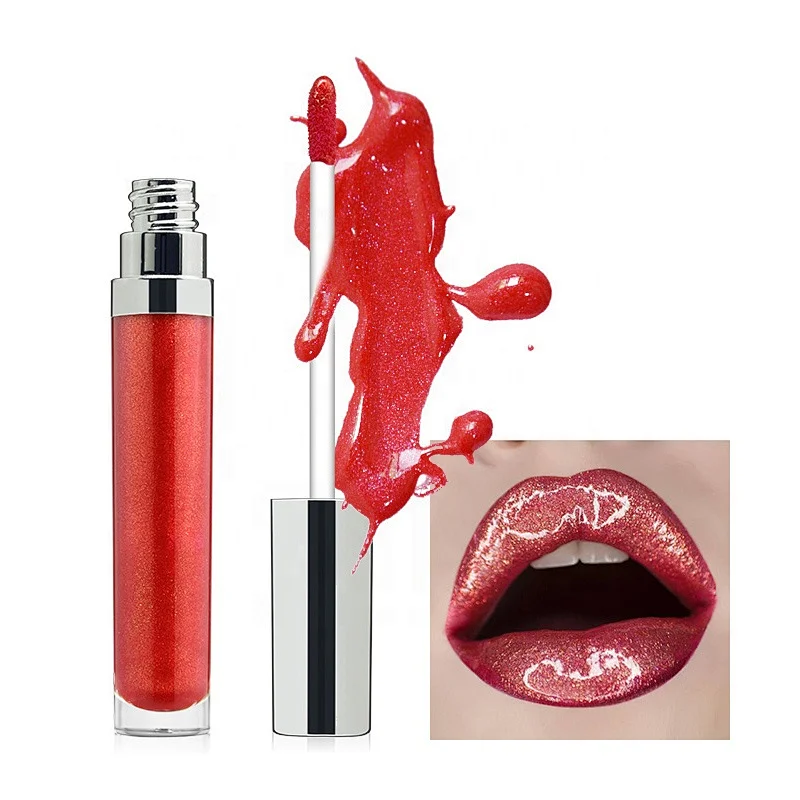 Long lasting 2019 NEW product wholesale 22 sexy colors moisture natural lip gloss