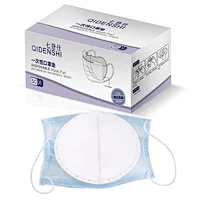 Disposable Universal Gasket 3ply 50pcs Per Box Skin-friendly Mask Gasket