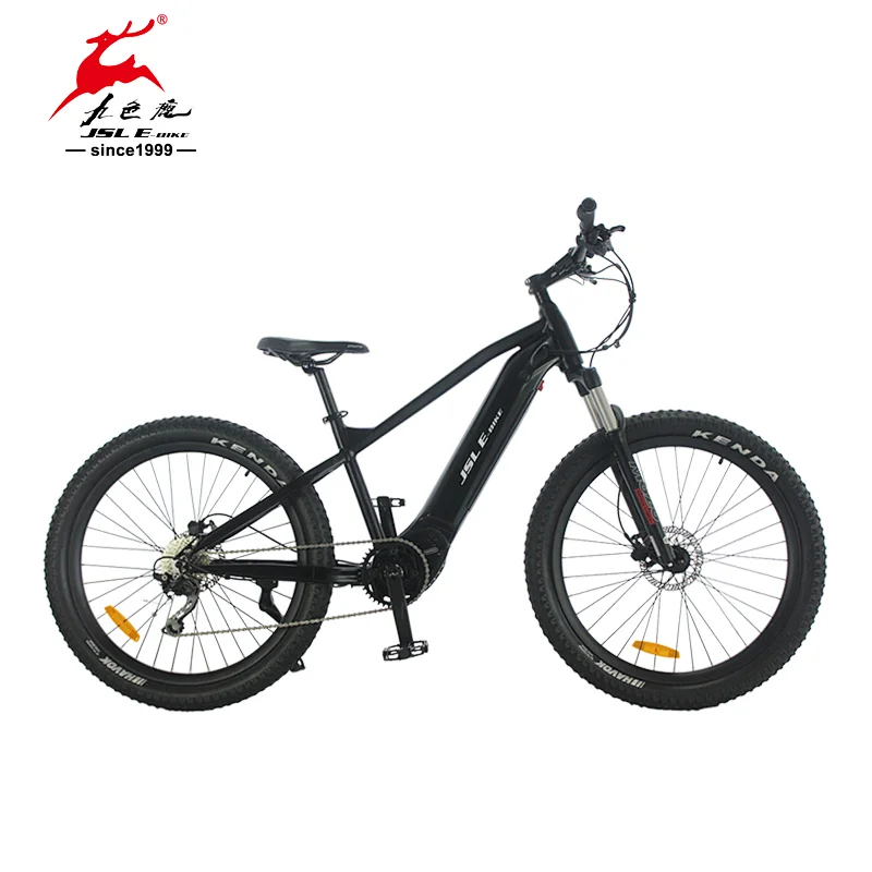 (JSL037F) High configuration 27.5 inch 36V 350W/500W brushless mid motor MTB ebike electric bicycle