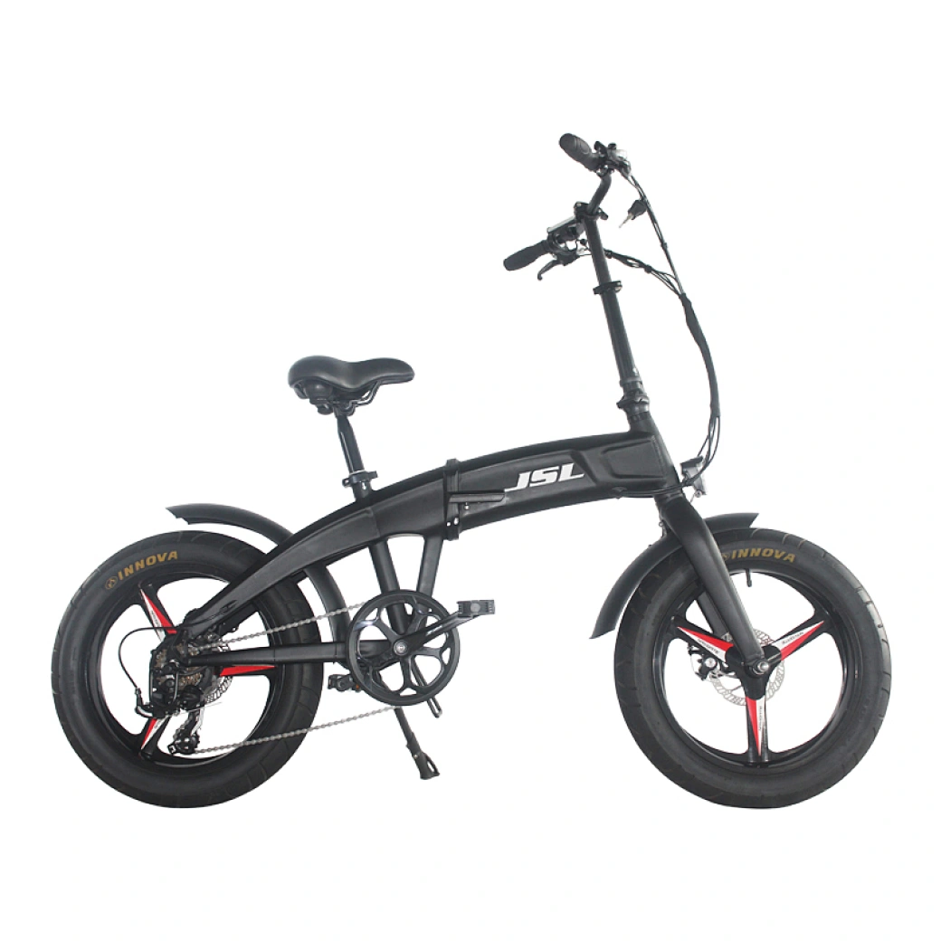 folding fat tire ebike 20 inch