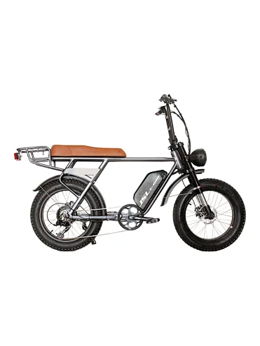 (JSL039FB)New Design Fashion Ultra Power 20 inch 48v 500w big battery fat tire ebike snow ebike beach cruiser