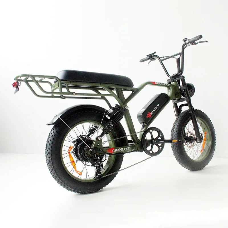 (JSL039FE)New Design Hot Selling 36V 250W Full Suspension Fat Tire Ebike Electric Bike Beach Cruiser