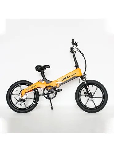 (JSL039A) 20" New Arrival Folding Electric Bicycle Ebike Rear Suspension Inner Battery Hot Sale