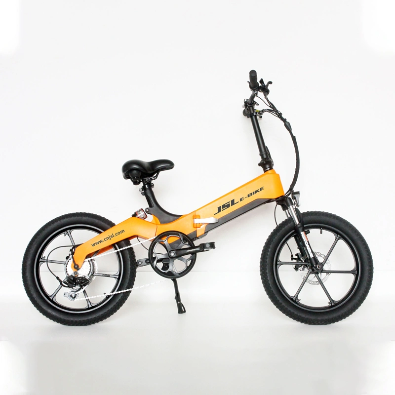 (JSL039A) 20" New Arrival Folding Electric Bicycle Ebike Rear Suspension Inner Battery Hot Sale