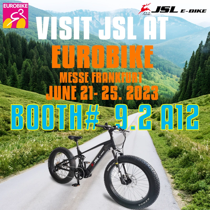 Experience JSL’s Cutting-Edge Innovations at Eurobike 2023!Booth#9.2A12