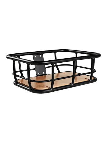 Al Alloy Ebike Bike front carrier basket rack