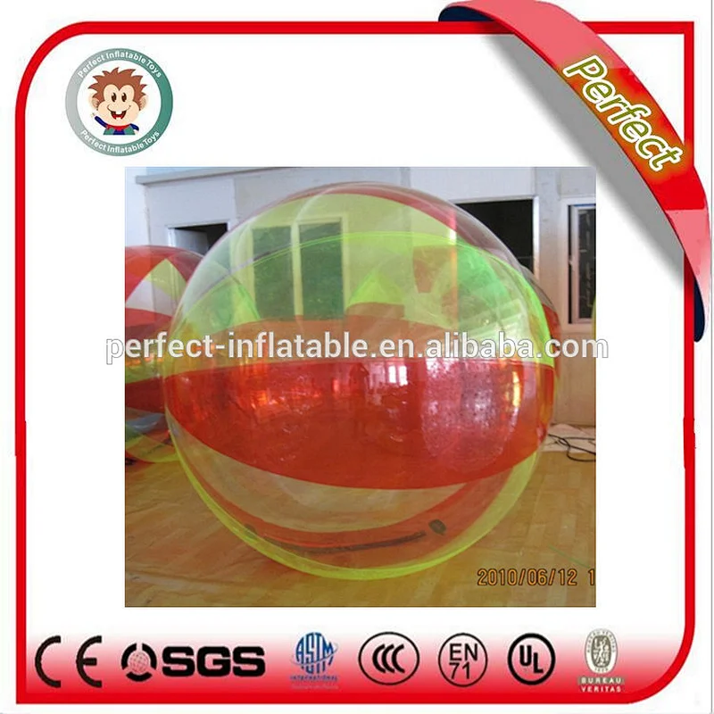 Guangzhou Perfect large hollow plastic balls giant plastic ball