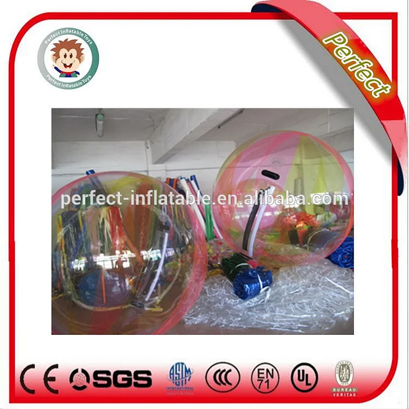 Guangzhou Perfect large hollow plastic balls giant plastic ball