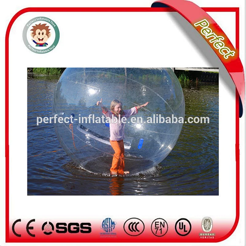 Guangzhou Perfect large hollow plastic balls giant plastic ball