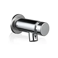 Cheap price classic self closing push button faucet wall mount
