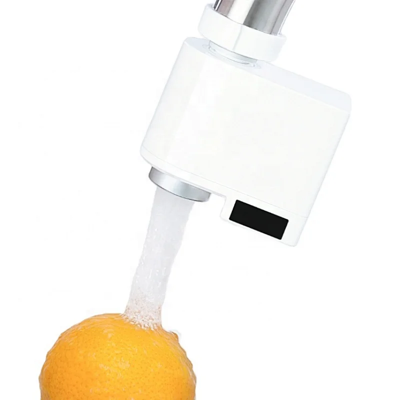 Smart infrared induction sensor swivel water saving tap overflow device faucet