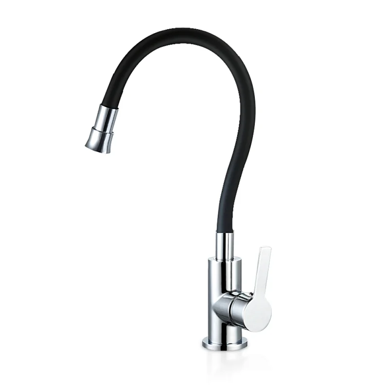 Taizhou yellow copper brass faucets kitchen manufacture hot cold water mixer