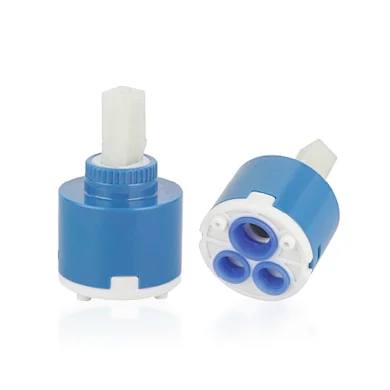 40mm Ceramic shower water mixer tap cartridge plastic