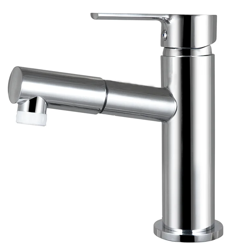 Modern Multifunction Pull out Wash Basin Kitchen Faucet Mixer Sink Taps