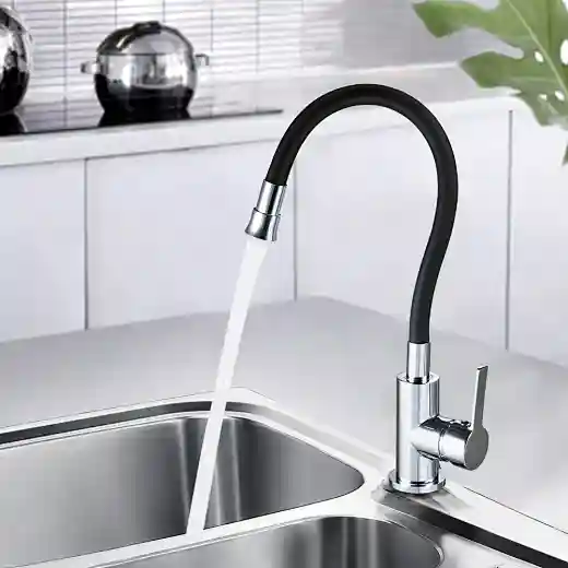 kitchen faucet rotatable