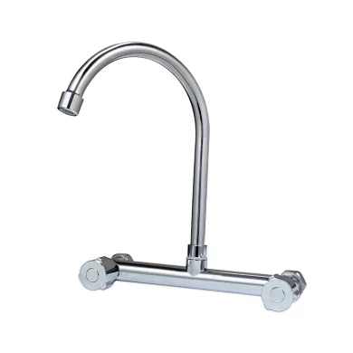 wall mount bridge faucet