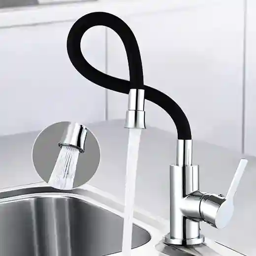kitchen faucet rotatable