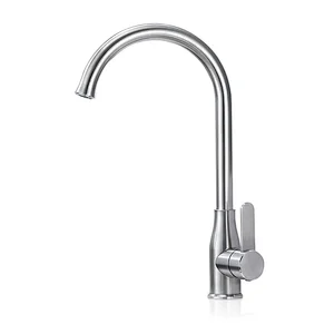 Cheap peerless lead free 304 stainless steel kitchen faucet modern
