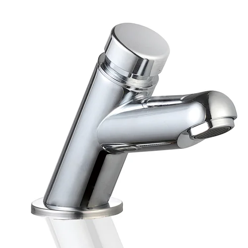Hot sale washbasin self closing timing delay faucet