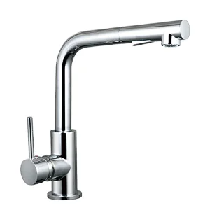 Zinc Body Pull Out Kitchen Water Faucet