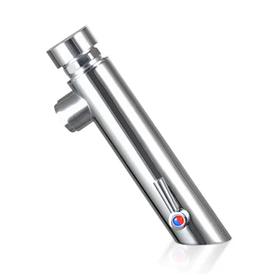 push down faucet